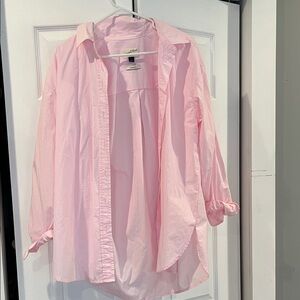 Universal Thread Light Pink Oversized Shirt